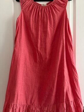Terzo Millennio Made in Italy Summer Dress – Crochet Detail